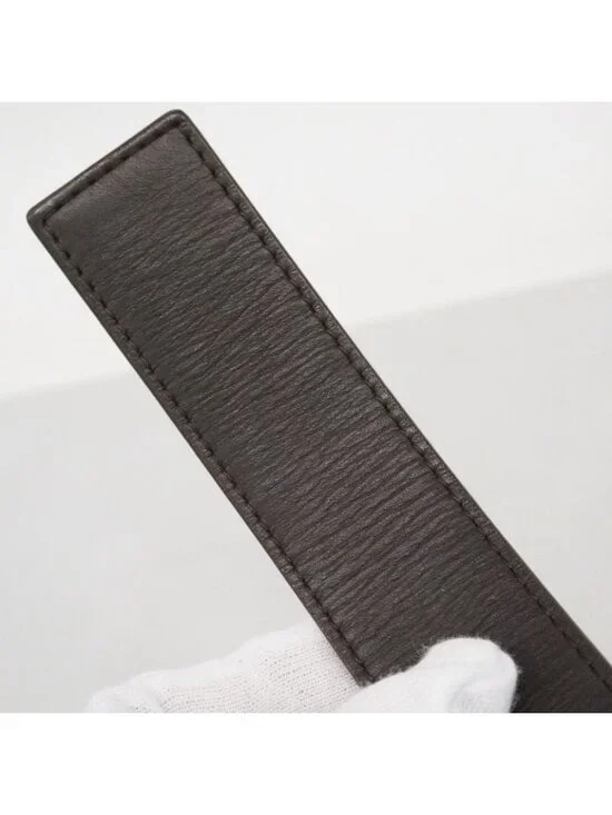 ★SOLD★ Louis Vuitton Belt Damier Ceinture Carre Ebene - Picture 6 of 9